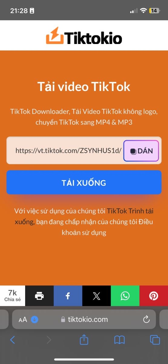 Bí quyết chuyển TikTok sang MP4 - hình 11