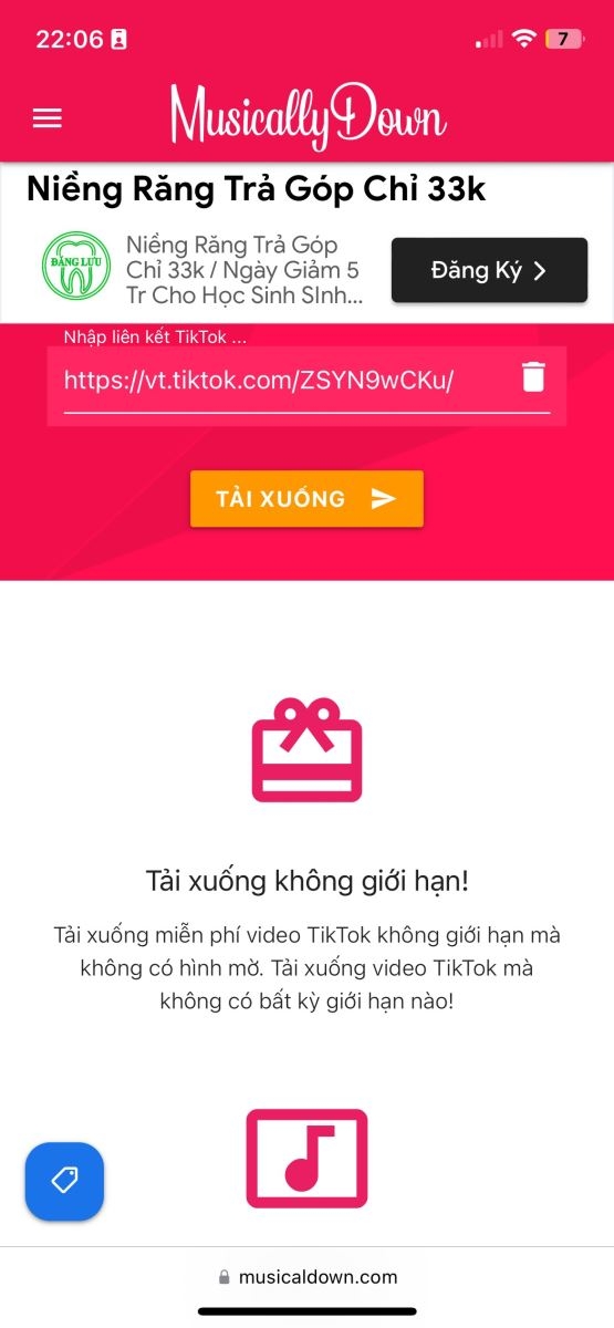 Bí quyết chuyển TikTok sang MP4 - hình 13