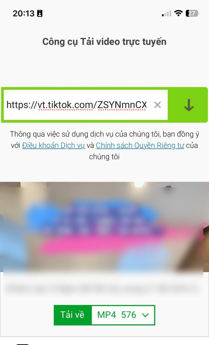 Bí quyết chuyển TikTok sang MP4 - hình 6