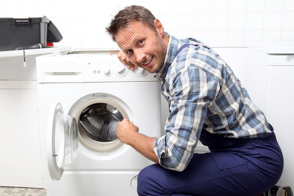 Lỗi dHE máy giặt LG 3