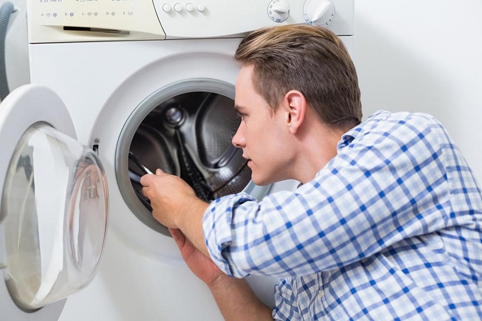 Lỗi dHE máy giặt LG 4