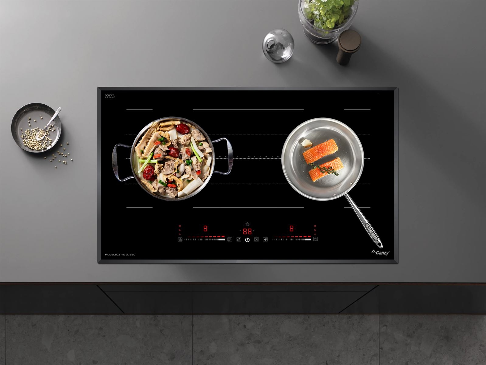 sửa bếp từ canzy 1