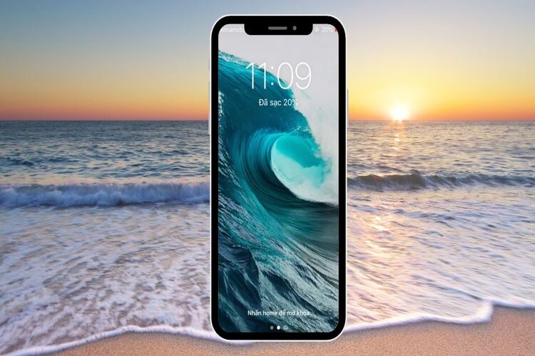 hình nền biển iphone-h3