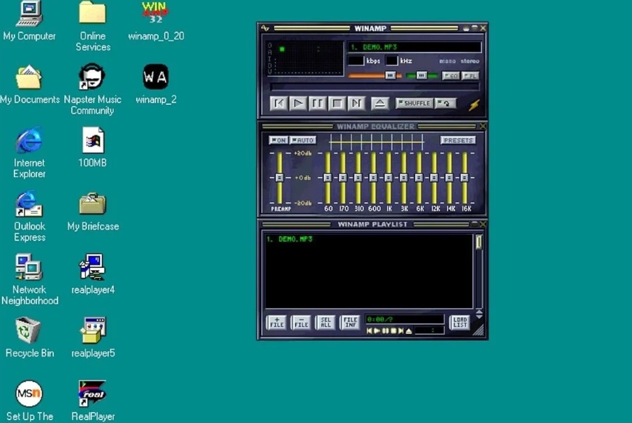 winamp 1