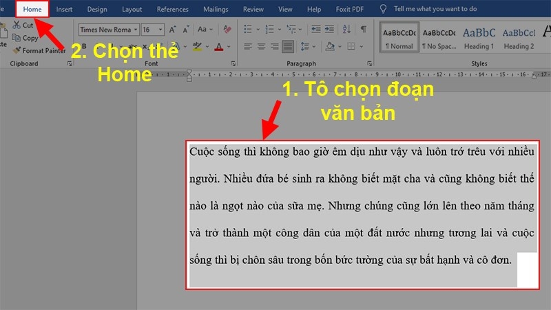 Lỗi cách dòng trong Word (ảnh 5)