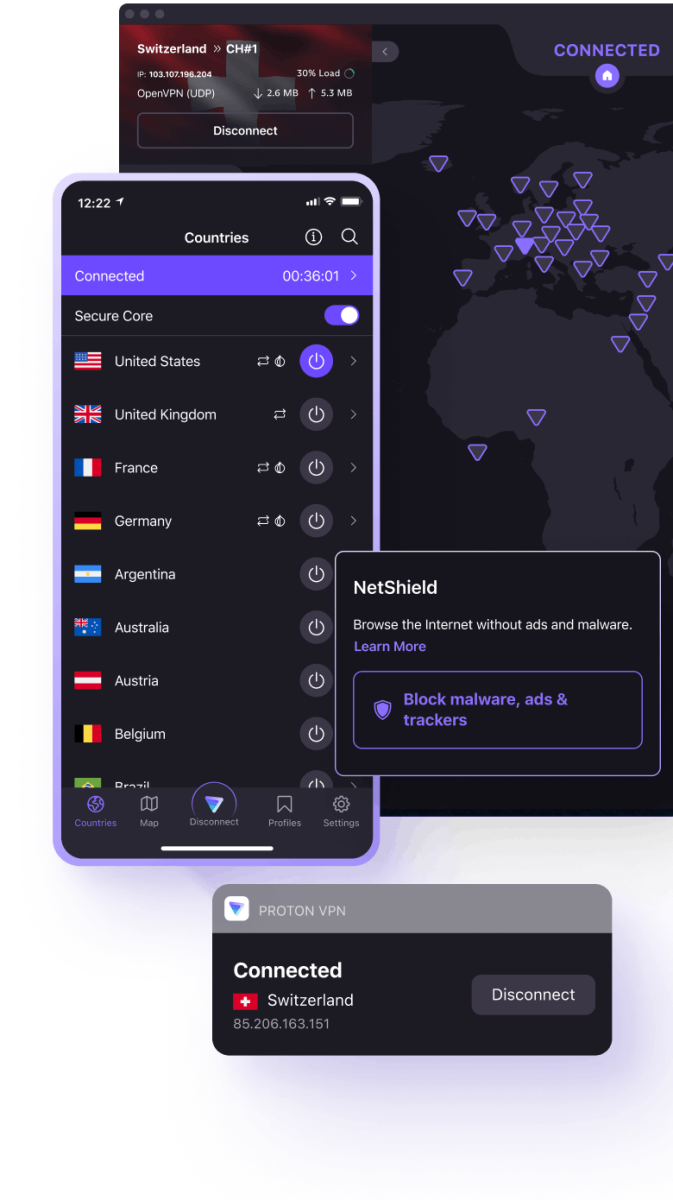 ProtonVPN (ảnh 12)