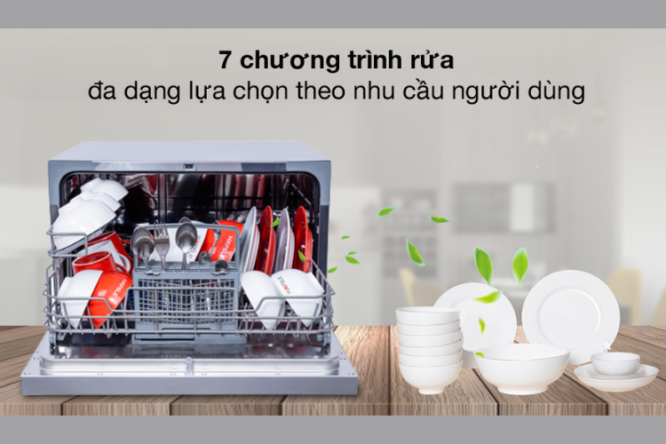 Tìm hiểu công nghệ khử mùi bằng gió tươi đối lưu Fresh Air trên máy rửa bát - hình 5