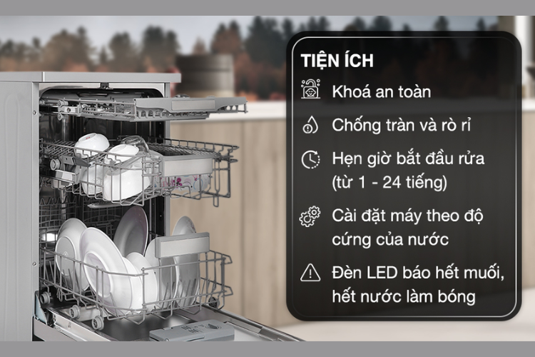 Tìm hiểu công nghệ khử mùi bằng gió tươi đối lưu Fresh Air trên máy rửa bát - hình 7