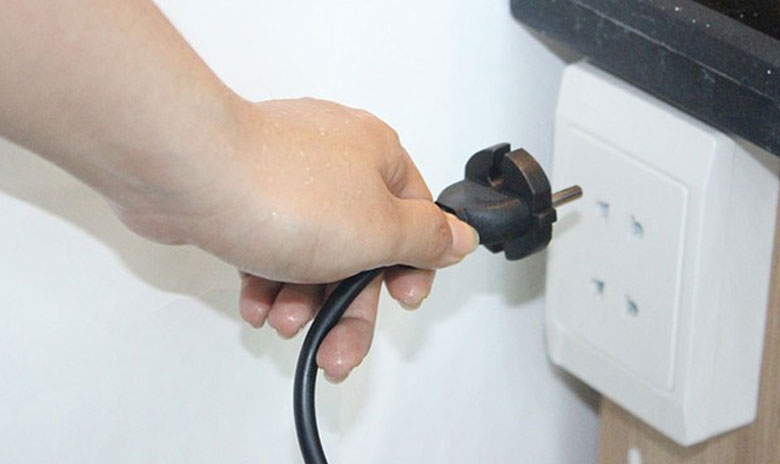 máy giặt Electrolux nháy đèn Start 3