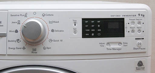 máy giặt Electrolux nháy đèn Start 6