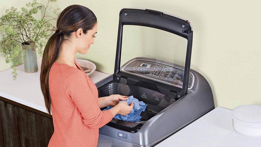 Máy giặt lồng nghiêng là gì 1