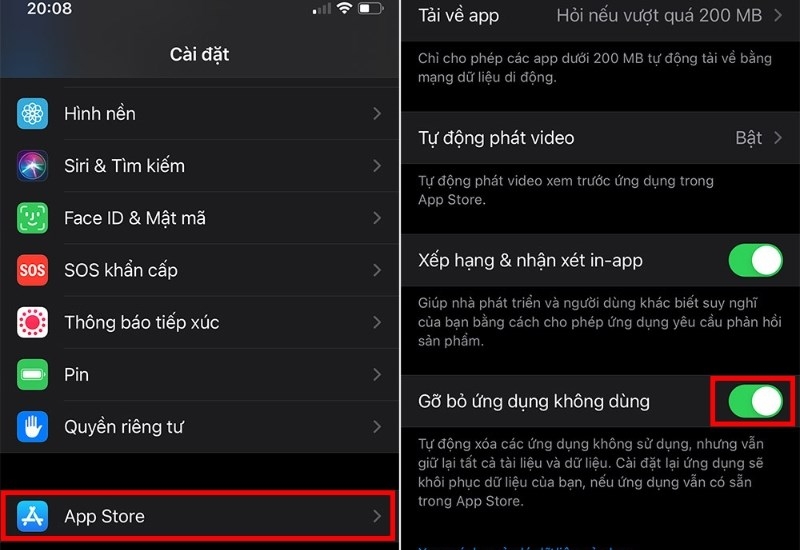 dọn rác iPhone 6