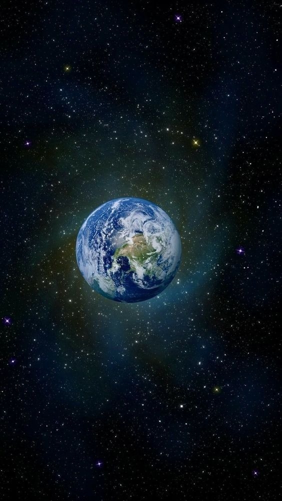 hình nền trái đất iphone - hình 9
