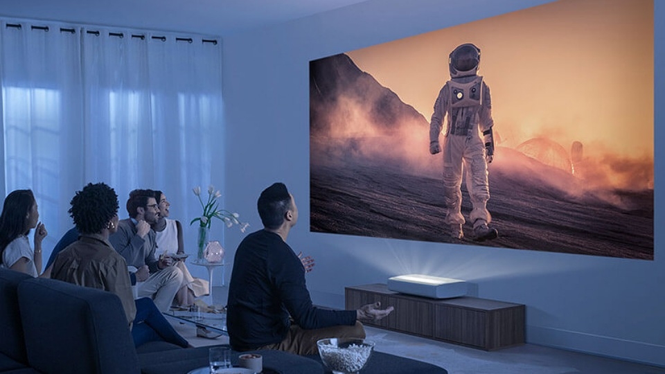 Các bước sử dụng máy chiếu 3D