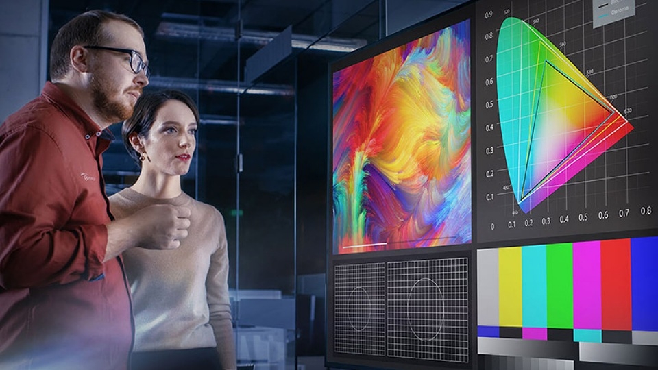 Cách hoạt động của máy chiếu 3D