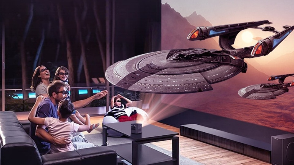 Ứng dụng của máy chiếu 3D