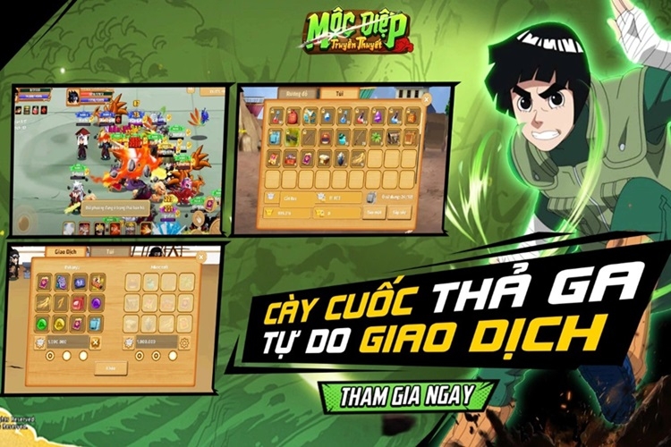 Mộc Diệp Truyền Thuyết: Tựa game nhập vai chuẩn MMORPG có lối chơi hấp dẫn - Hình 2