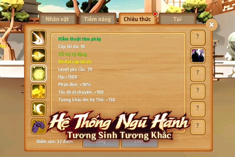 Mộc Diệp Truyền Thuyết: Tựa game nhập vai chuẩn MMORPG có lối chơi hấp dẫn - Hình 3