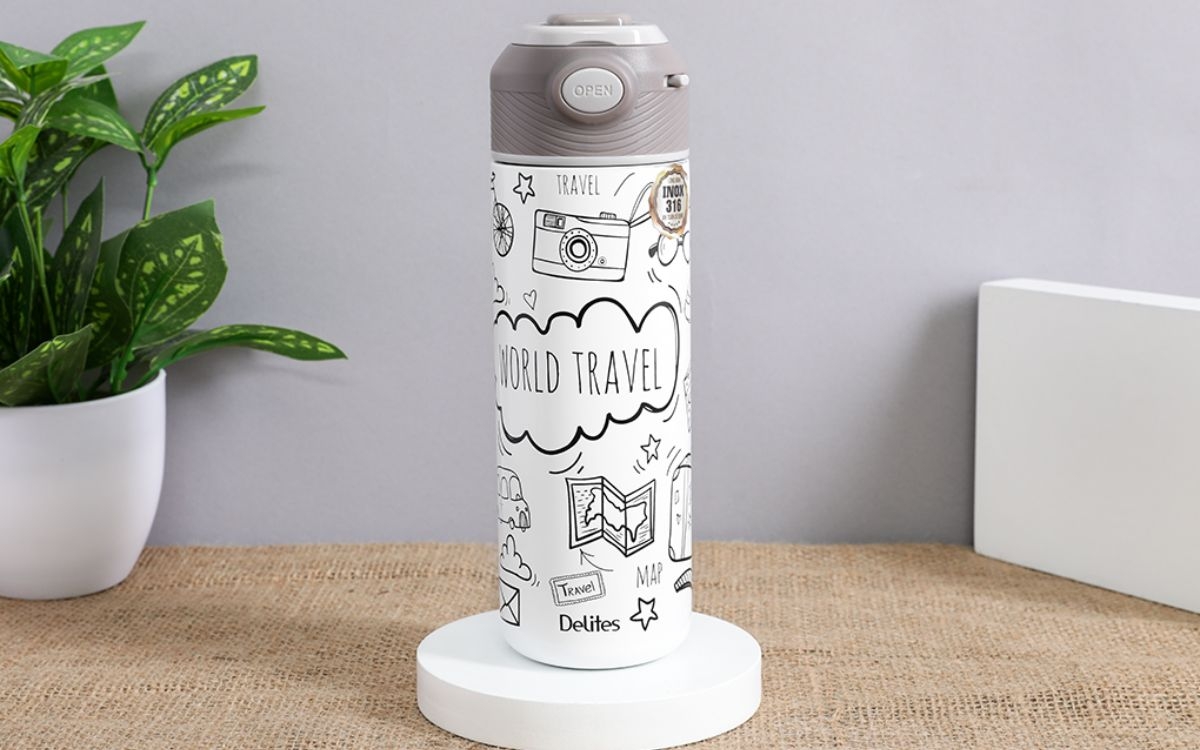 Bình Delites Y65 450ml xinh xắn dễ mang