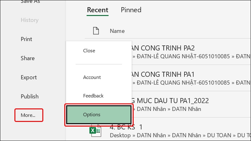 Tạo nút bấm trong Excel - hình 2