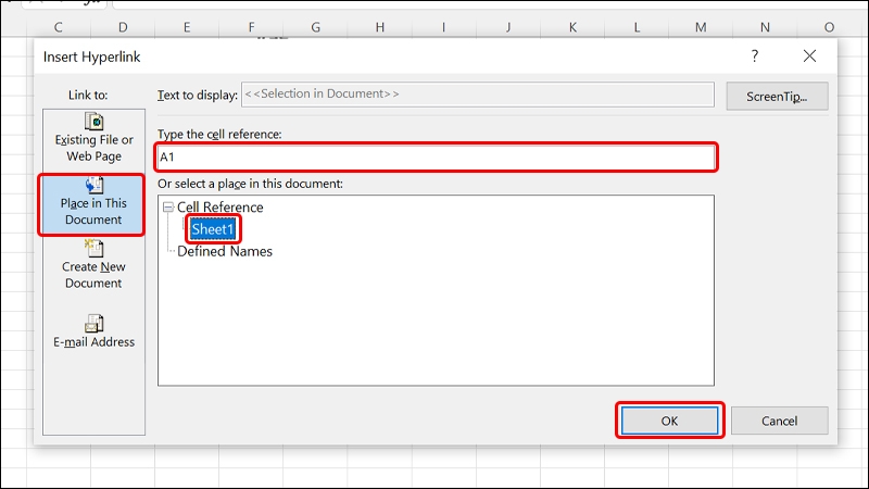 Tạo nút bấm trong Excel - hình 9