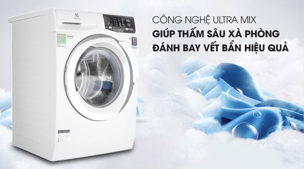 Công nghệ giặt Ultramix là gì? Ưu điểm nổi bật của công nghệ này - 1