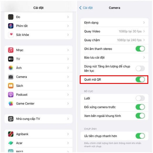 Cách lấy mật khẩu Wi-Fi bằng mã QR trên iPhone (hình 1)