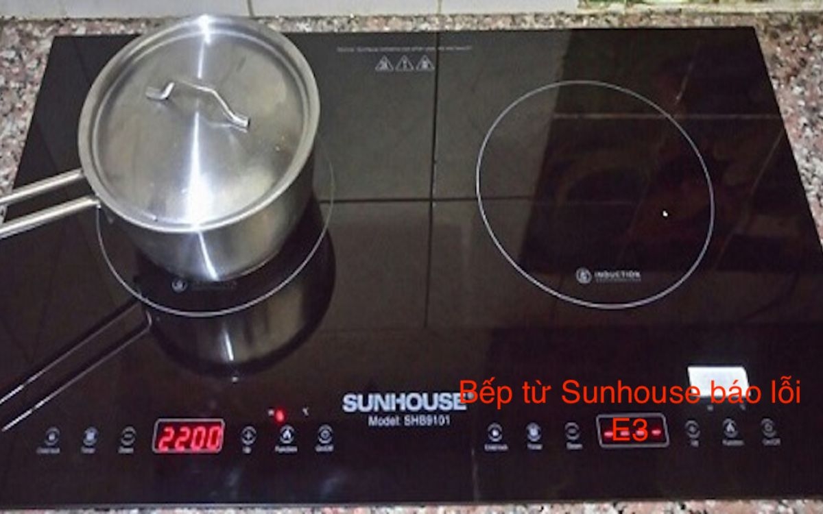 Mã lỗi bếp từ Sunhouse (ảnh 4)