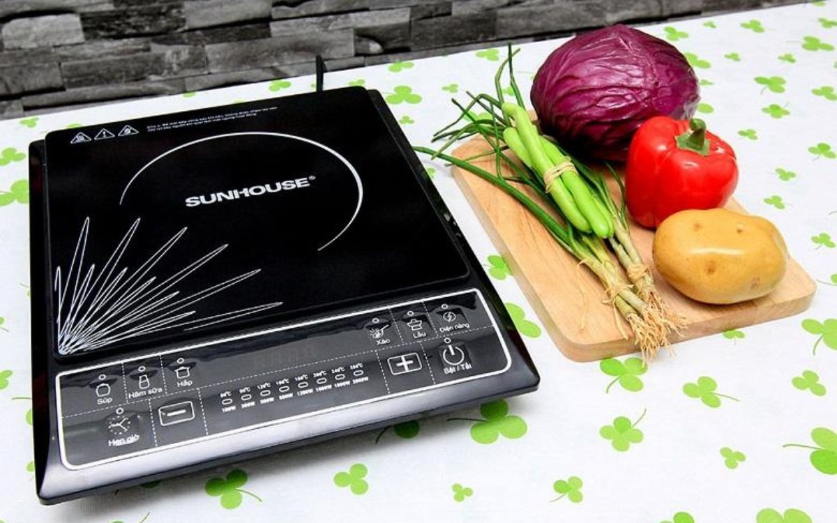 Mã lỗi bếp từ Sunhouse (ảnh 7)