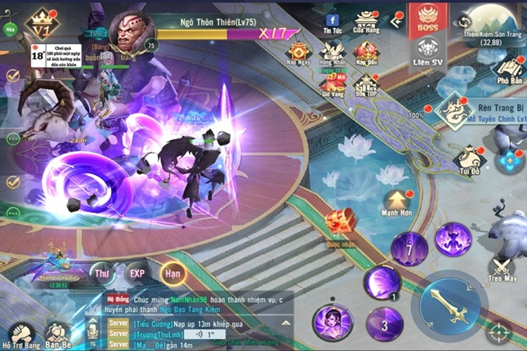Hoa Kiếm Mobile: Tựa game tiên hiệp có cốt truyện hấp dẫn và lối chơi đa dạng - Hình 3