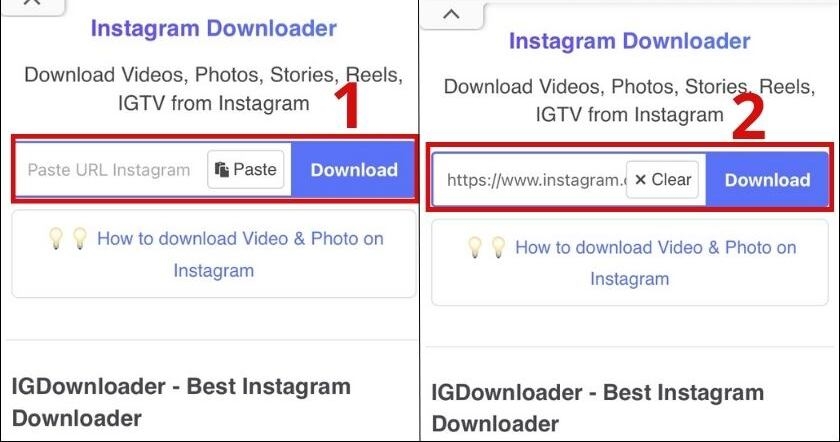 Tải ảnh Instagram trên iPhone (ảnh 10)
