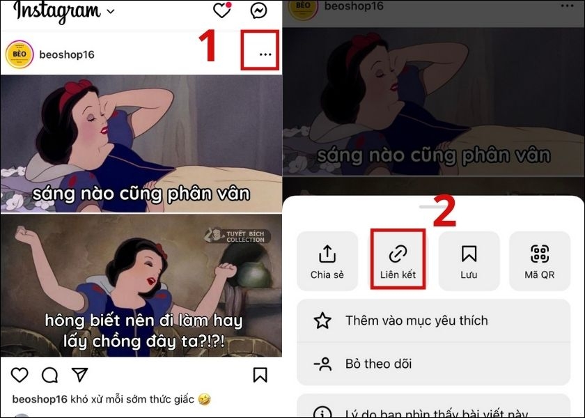 Tải ảnh Instagram trên iPhone (ảnh 2)