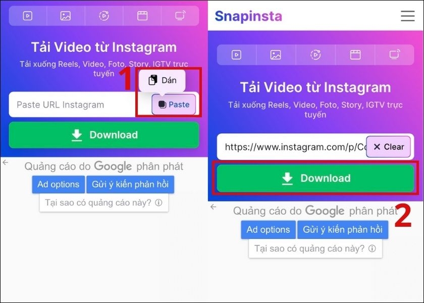 Tải ảnh Instagram trên iPhone (ảnh 3)