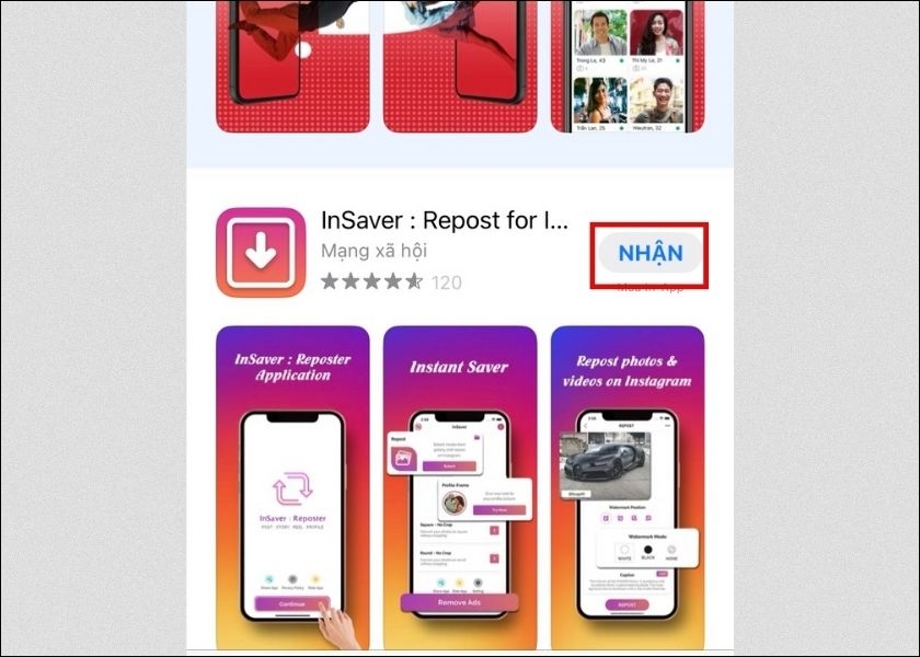 Tải ảnh Instagram trên iPhone (ảnh 5)