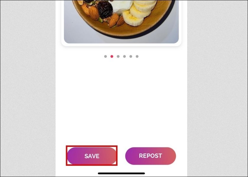Tải ảnh Instagram trên iPhone (ảnh 8)