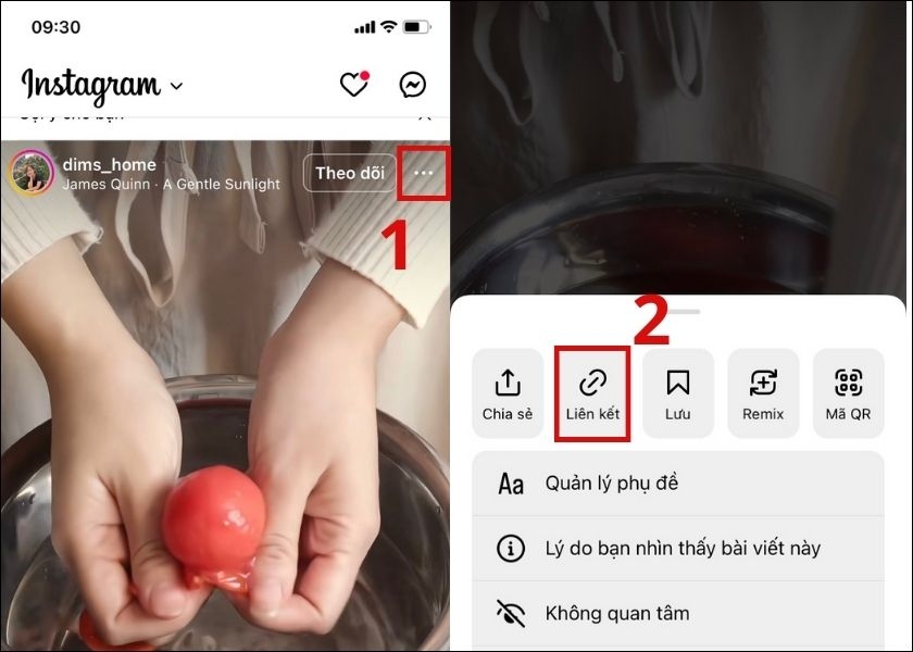 Tải ảnh Instagram trên iPhone (ảnh 9)