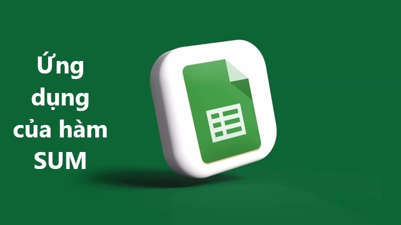 hàm SUM - hình 3