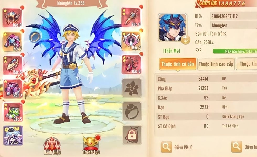 Code Mật mã GAIA mới nhất