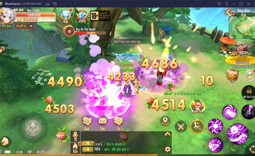 game mật mã gaia