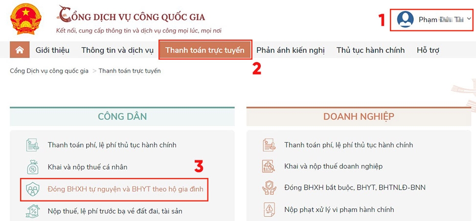 gia hạn bảo hiểm y tế online - hình 5
