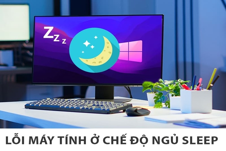 máy tính ở chế độ ngủ mở không lên màn hình-h1