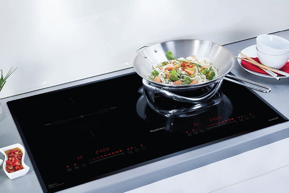 Cách sử dụng bếp từ Nagakawa 2