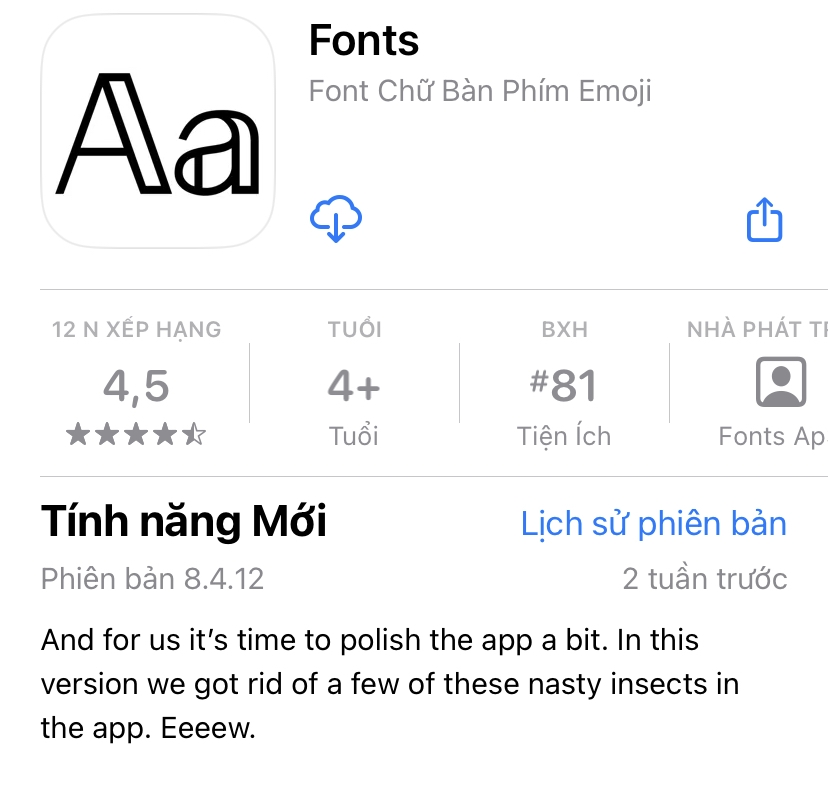 font chữ của iphone (ảnh 2)