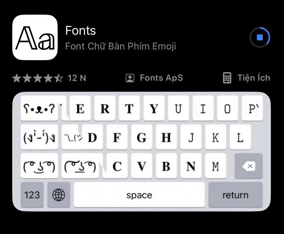 font chữ của iphone (ảnh 3)