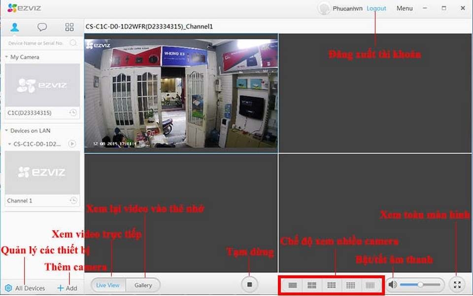 Người dùng cần nắm bắt các tính năng quan trọng