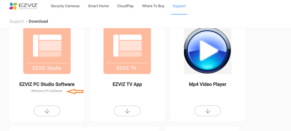 Cập nhật phiên bản phù hợp với ứng dụng