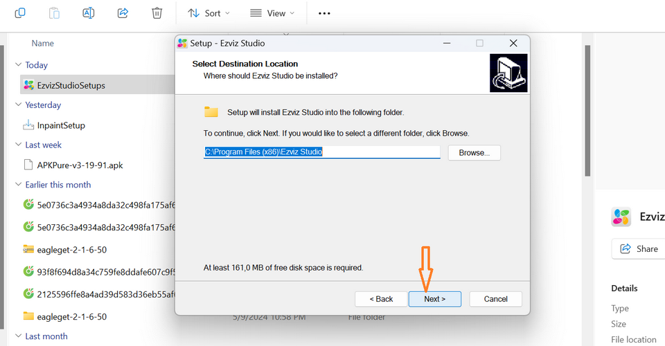Nơi lưu trữ đã được xác định