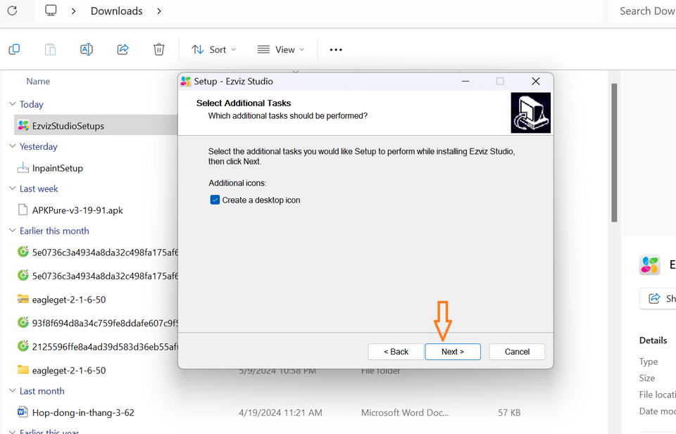 Tiếp tục bấm chọn vào mục này
