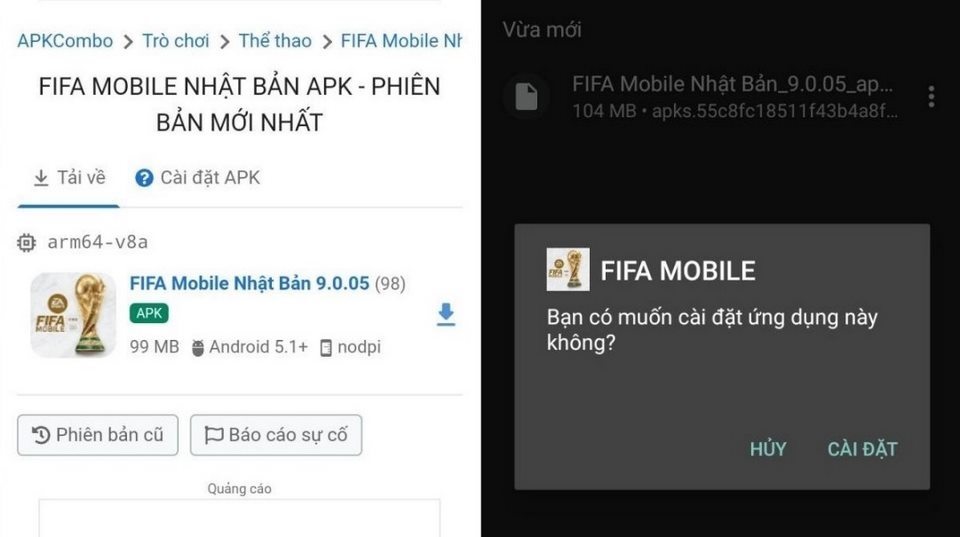 Quy trình cài đặt nhanh chóng