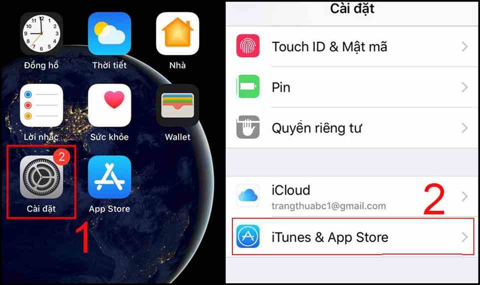 Thao tác thực hiện vô cùng đơn giản